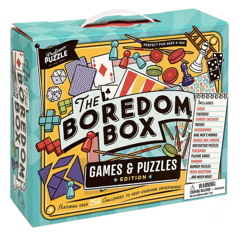 GAME BOREDOM BUSTING BOX