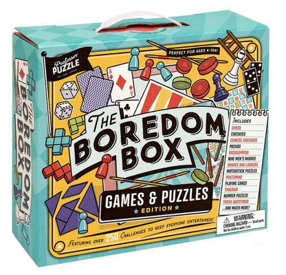 GAME BOREDOM BUSTING BOX
