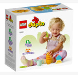 LEGO 10981 DUPLO GROWING CARROT