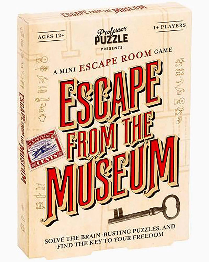 GAME ESCAPE FROM THE MUSEUM CARD GAME