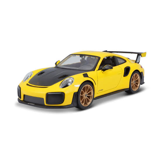MAISTO 1:24 2018 PORSCHE 911 GT2 RS YELL