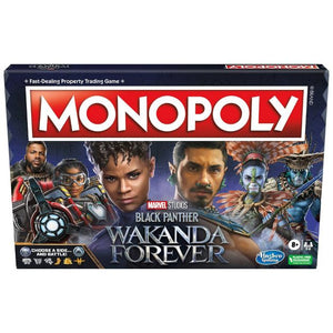 GAME MONOPOLY BLACK PANTHER 2