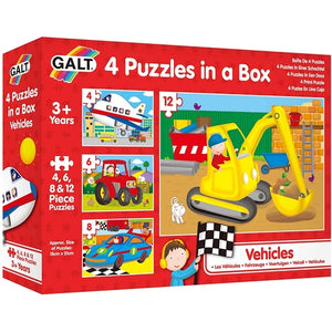 PUZZLE 4 IN A BOX GALT VEHICLES