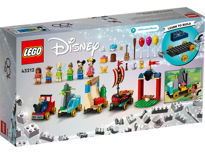 LEGO 43212 DISNEY CELEBRATION TRAIN