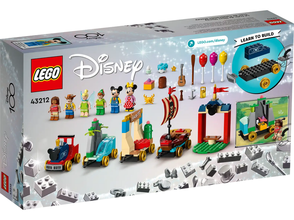 LEGO 43212 DISNEY CELEBRATION TRAIN