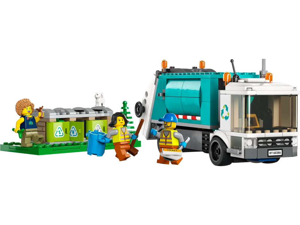 LEGO 60386 CITY RECYCLING TRUCK