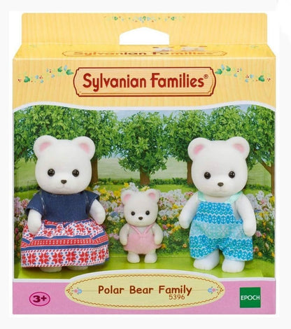 Syl/F Polar Bear Family