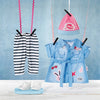 BB BABY BORN DELUXE JEANS DRESS