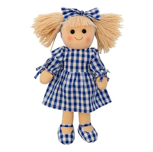 RAGDOLL YD 1076 TILLY BLUE CHECK