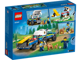 LEGO 60369 CITY MOBILE POLICE DOG TRAIN