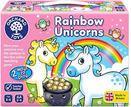 Orchard Toys Rainbow Unicorns