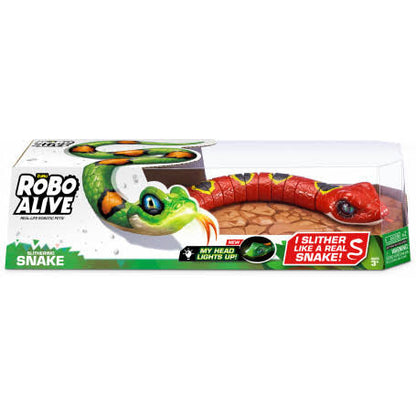 Robo Alive Robotic Snake Asstd