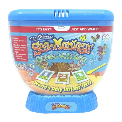 SEA MONKEYS OCEAN VOLCANO