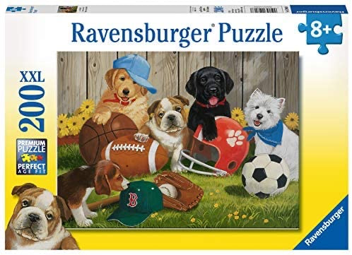 PUZZLE 200PC LETS PLAY BALL