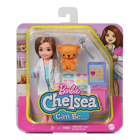 Brb Chelsea Can Be Career Doll Ast