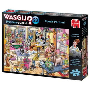 PUZZLE WASGIJ #23 MYSTERY POOCH PARLOUR