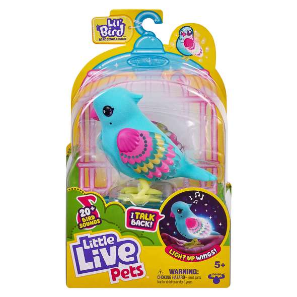 LITTLE LIVE PETS BIRD S13 SINGLE PK AST