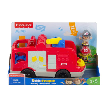 F/P Lp Fire Truck Large Vehicle Single