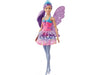 BRB DREAMTOPIA FAIRY W/WINGS AST