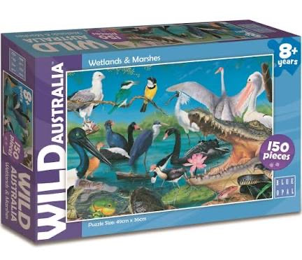 PUZZLE 150PC WILD AUST WETLANDS & MARSHE