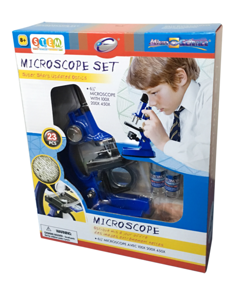 MICROSCOPE SET 100/200/450