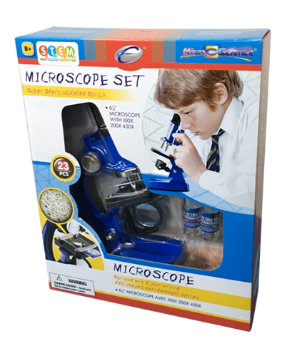 MICROSCOPE SET 100/200/450