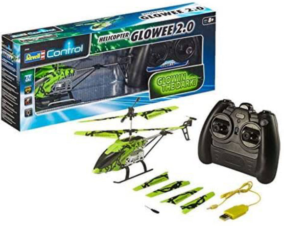 R/C REVELL GLOWEE 2.0 HELICOPTER