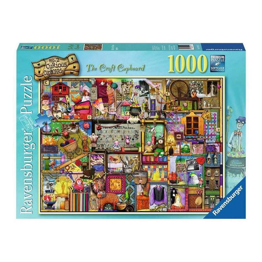 PUZZLE 1000PC THE CRAFT CUPBOARD