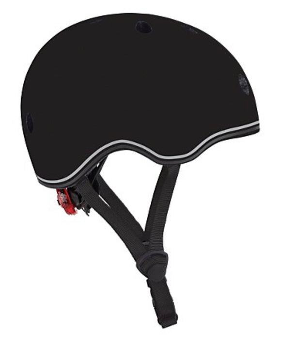 HELMET GLOBBER GO UP LIGHTS XS/S BLACK