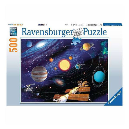 Puzzle 500Pc Solar System