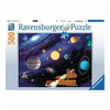 PUZZLE 500PC SOLAR SYSTEM