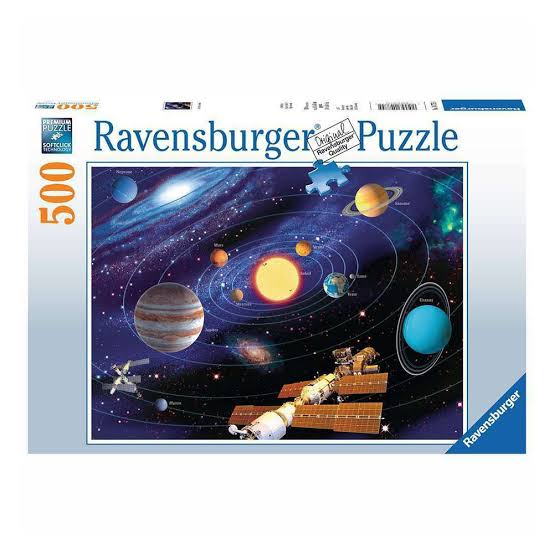 PUZZLE 500PC SOLAR SYSTEM