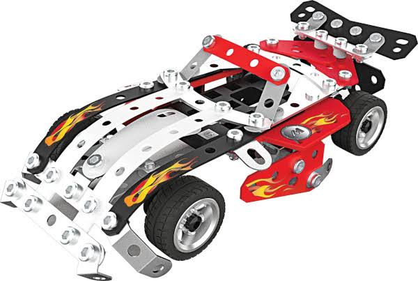 MECCANO 10 IN 1 RACING VEHICLES