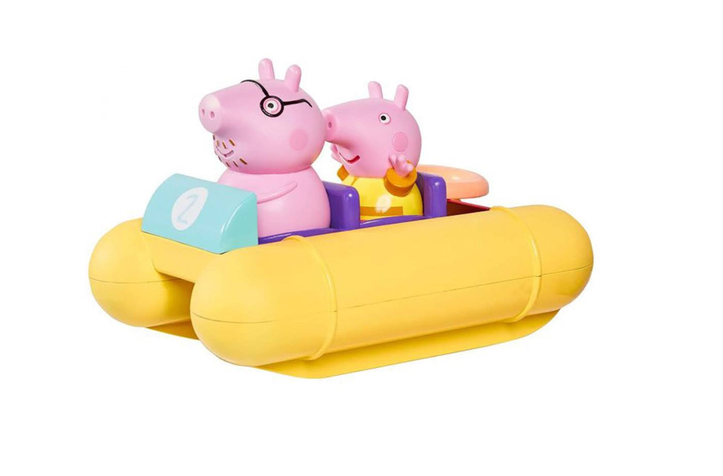 TOMY PEPPA PIG PULL & GO PEDALO