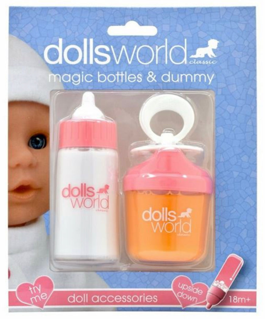 DW DOLL MAGIC BOTTLES & DUMMY