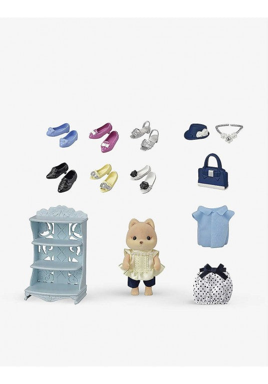 Syl/F Fashion Play Set Shoe Shop