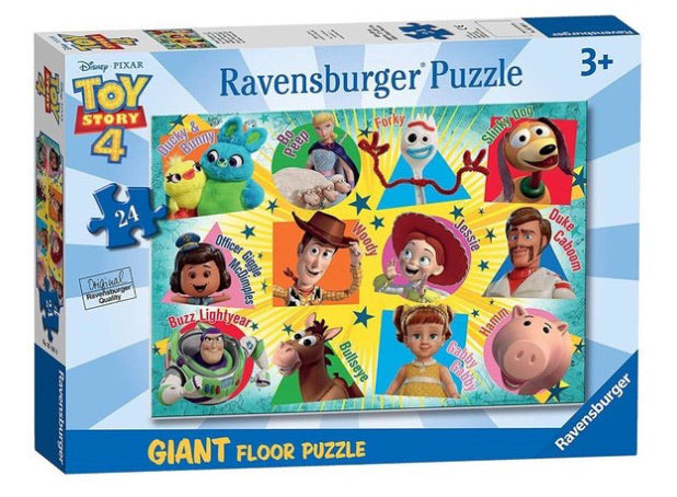 PUZZLE 24PC DISNEY TOY STORY 4 GIANT PUZ