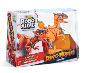 ROBO ALIVE DINO WARS RAPTOR