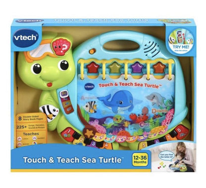 Vtech Touch & Teach Sea Turtle