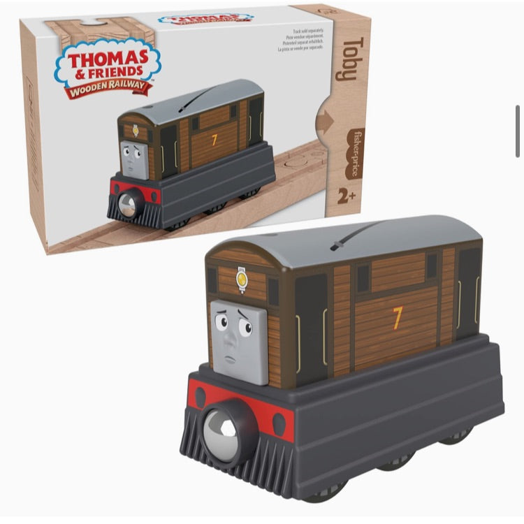 THOMAS WOOD TOBY ENGINE