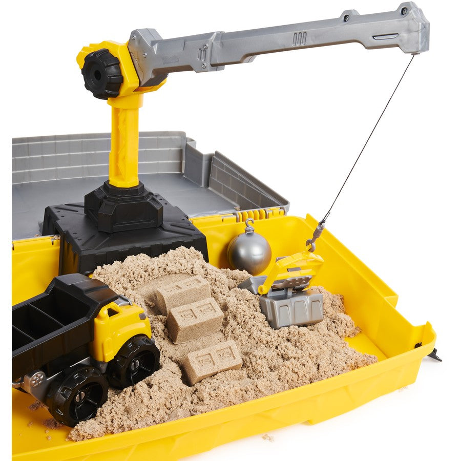 KINETIC SAND CONSTRUCTION SITE IN CASE