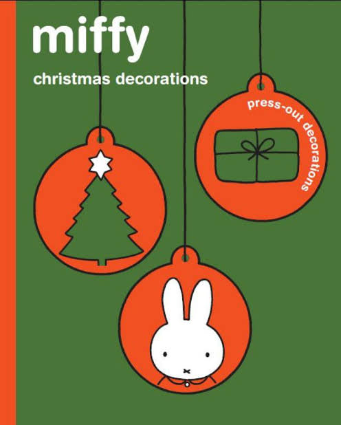 Book Miffy Christmas Press Out Decoratio