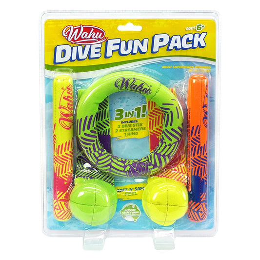 Wahu Dive Fun Pack