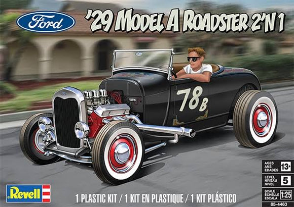 REVELL 1:25 1929 FORD MODEL A ROADSTER