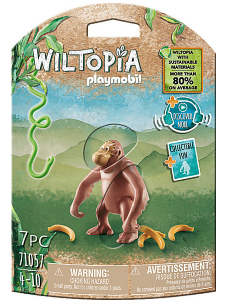 PLAYMOBIL 71057 WILDTOPIA ORANGUTAN