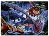 PUZZLE 100PC DRAGONS 3