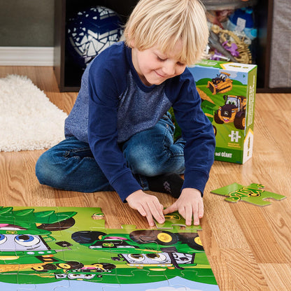 Puzzle 36Pc John Deere Kids Floor