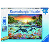 PUZZLE 200PC ORCA PARADISE