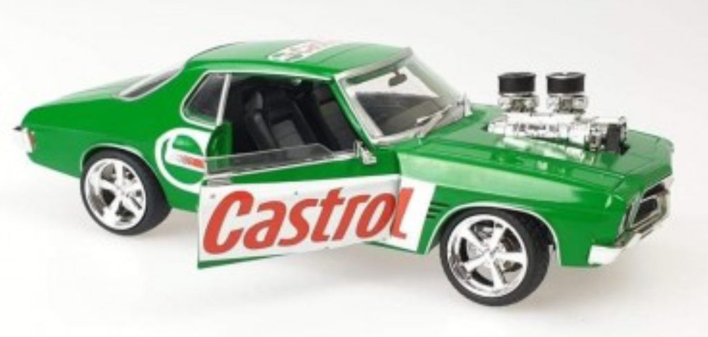 D/C 1:24 CASTROL HANFUL 1973 HQ MONARO