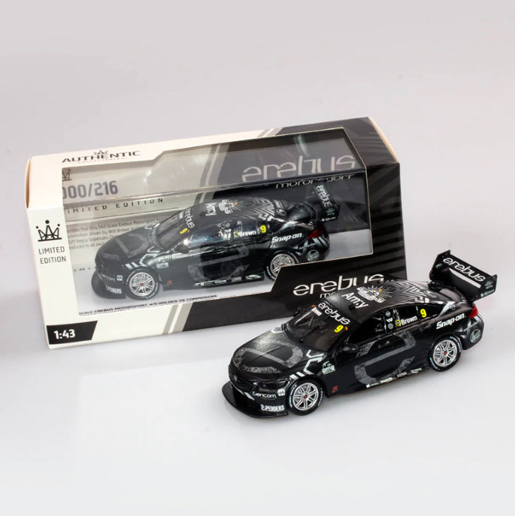 1:43 2021 Erebus Motorsport #9 Supercar